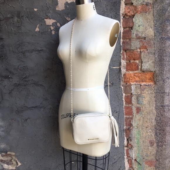 Lauren Merkin Meg Small Leather Crossbody Bag - Picture 2 of 5